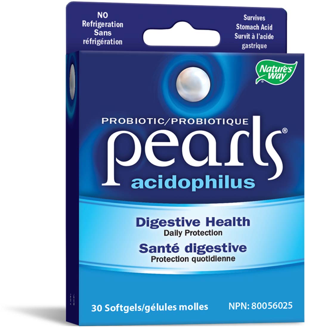 Nature's Way Probiotic Pearls Acidophilus (Formerly Enzymatic Therapy)