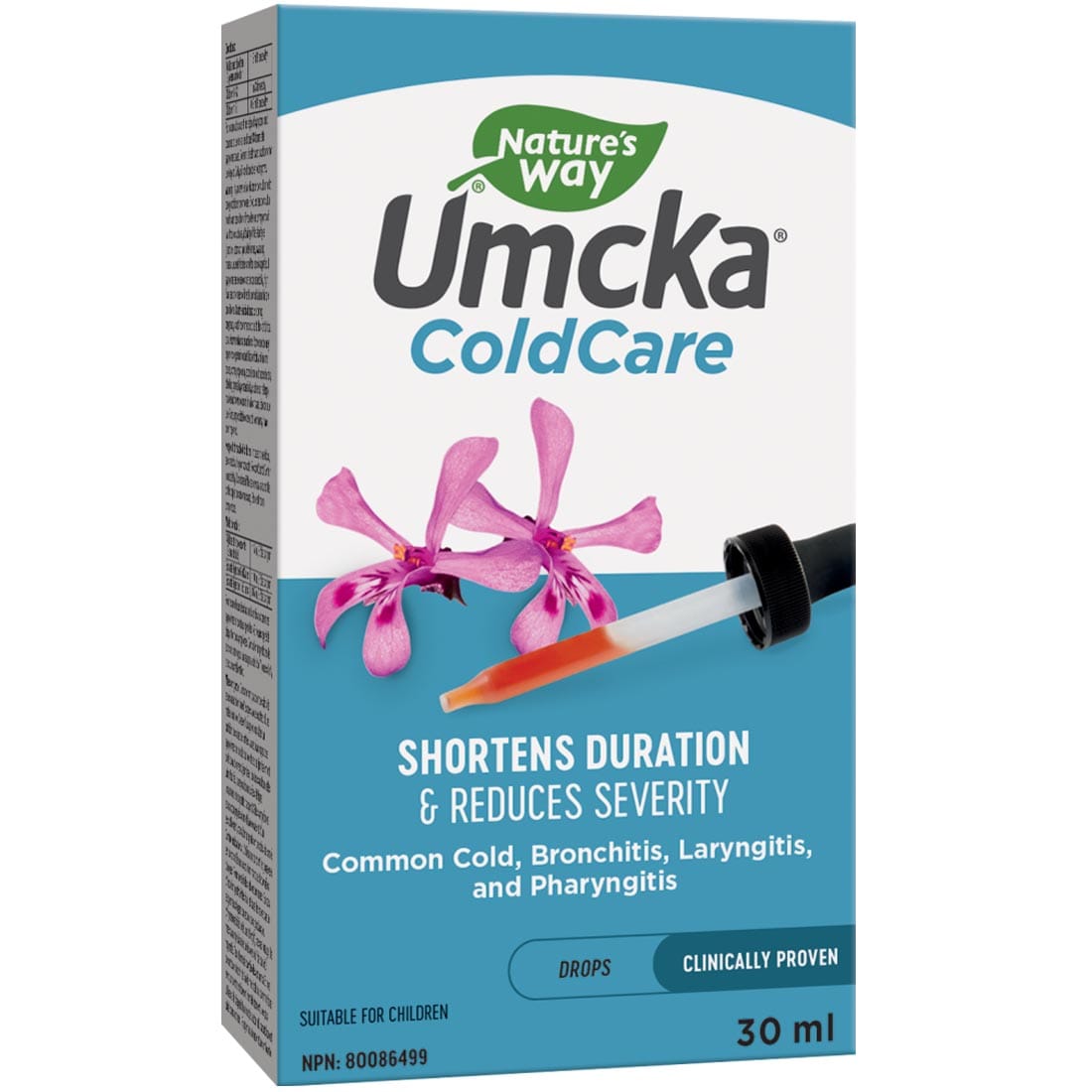 Nature's Way Umcka ColdCare Drops, 30ml