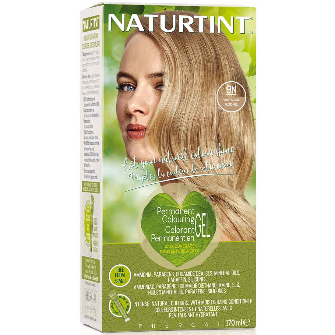 Naturtint Permanent Hair (N) Colour (Plant Enriched), 170ml