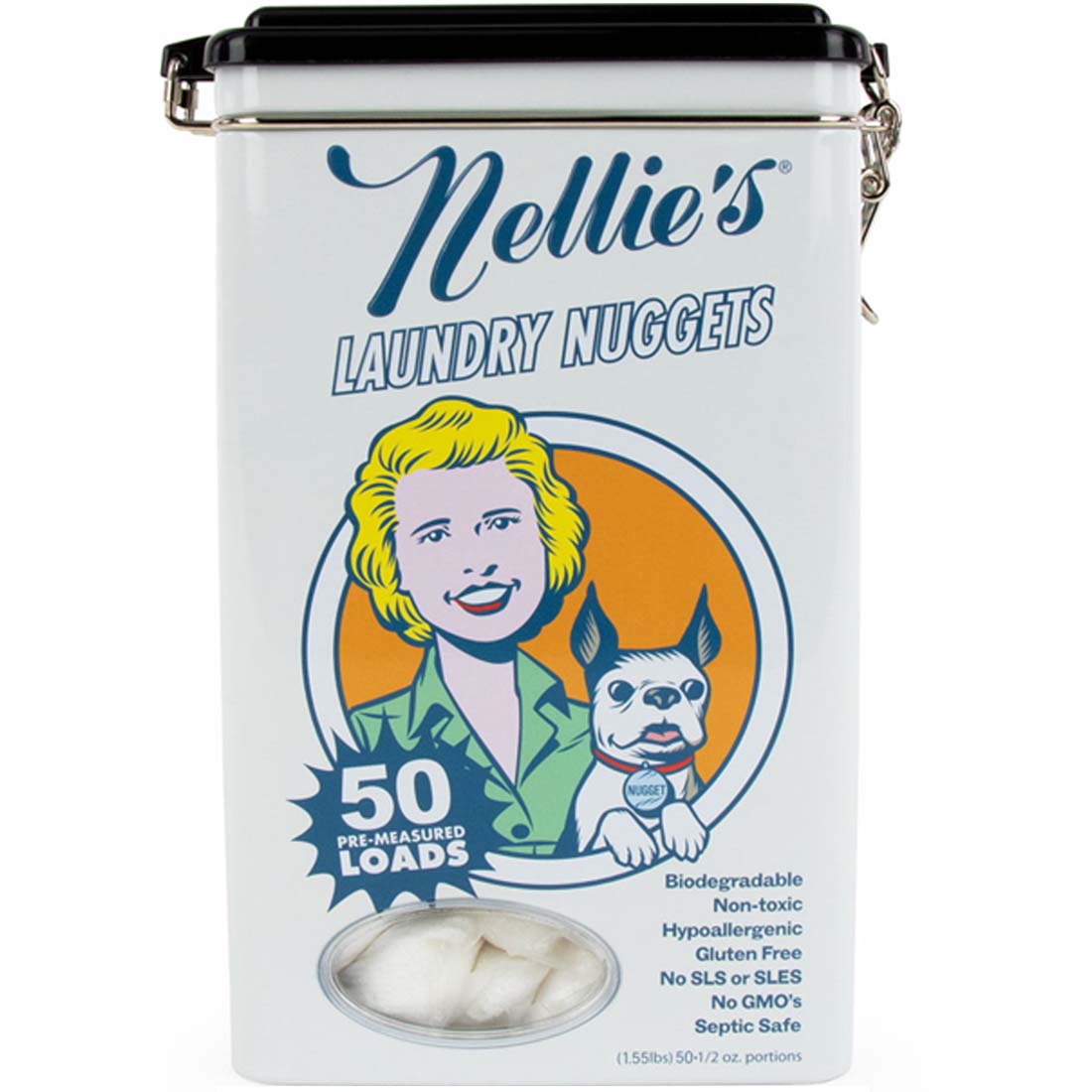 Nellie's All Natural Laundry Nuggets
