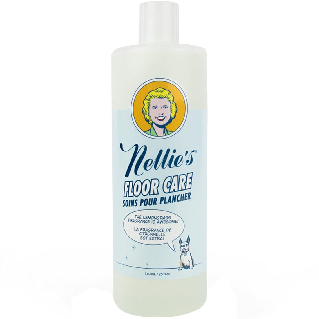 Nellie's Floor Care (Lemongrass Scent), 750ml
