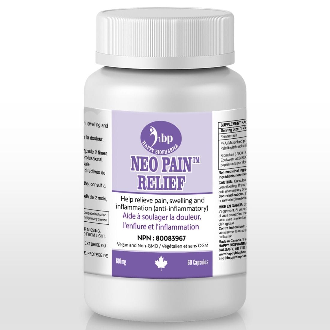 NEO-PAIN RELIEF, 60 Veg-Capsules