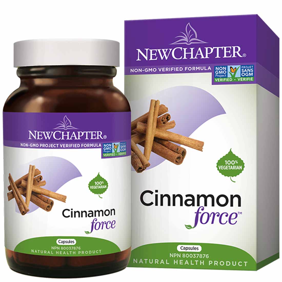 New Chapter Cinnamon Force