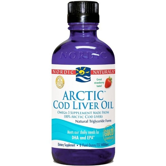 Nordic Naturals Arctic Cod Liver Oil Liquid