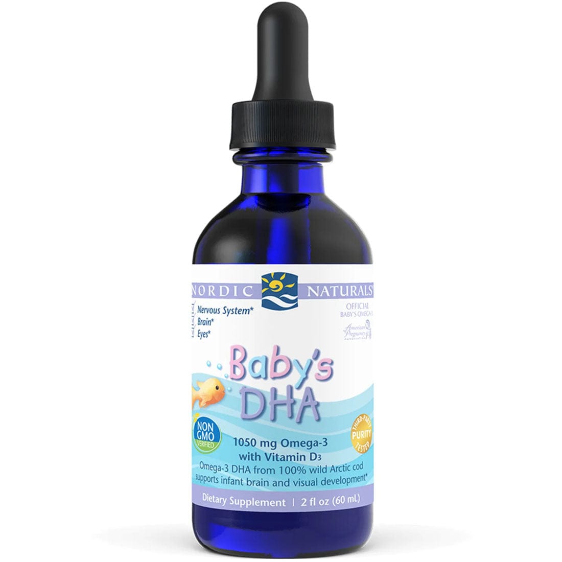 Nordic Naturals Baby's DHA Drops, 60ml