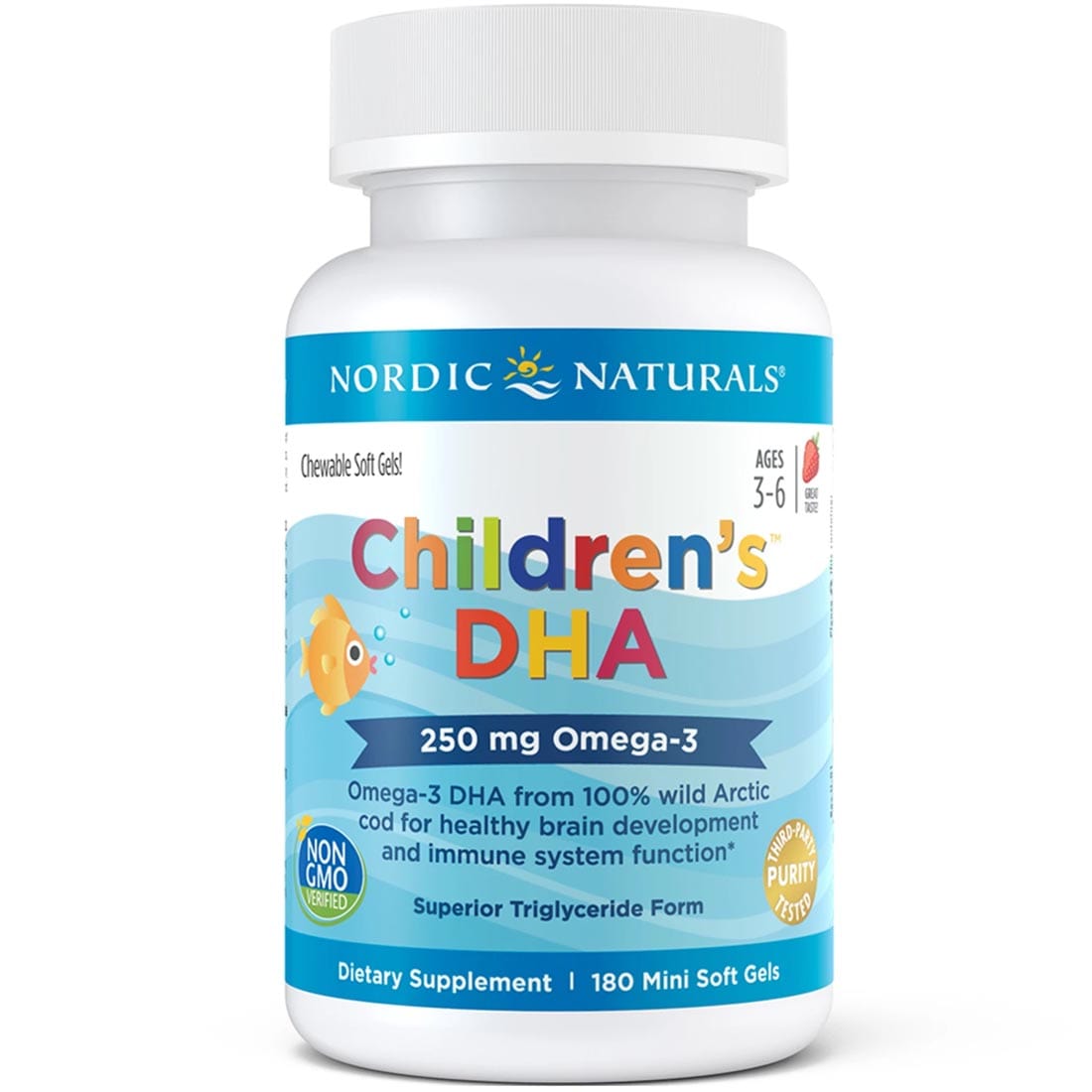 Nordic Naturals Children's DHA Chewable Softgels