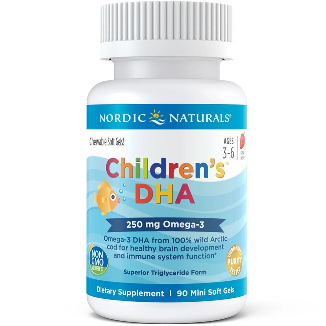Nordic Naturals Children's DHA Chewable Softgels