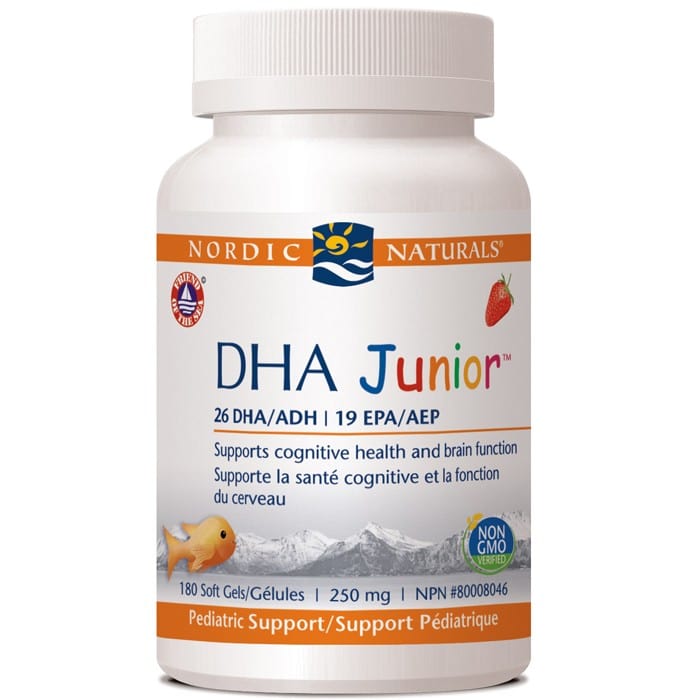 Nordic Naturals Pro DHA Junior, 180 Softgels