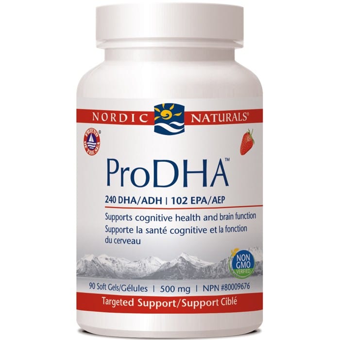 Nordic Naturals Pro ProDHA, 90 Softgels