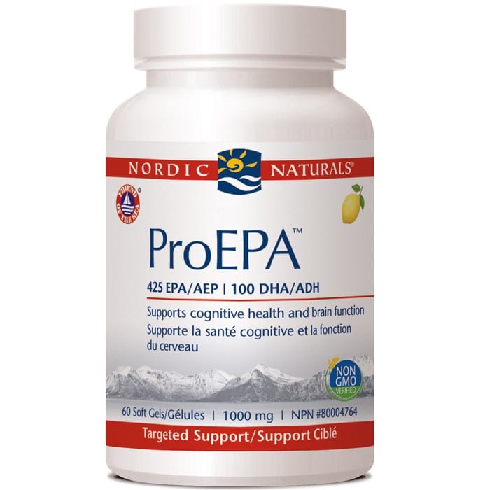 Nordic Naturals Pro ProEPA, 60 Softgels