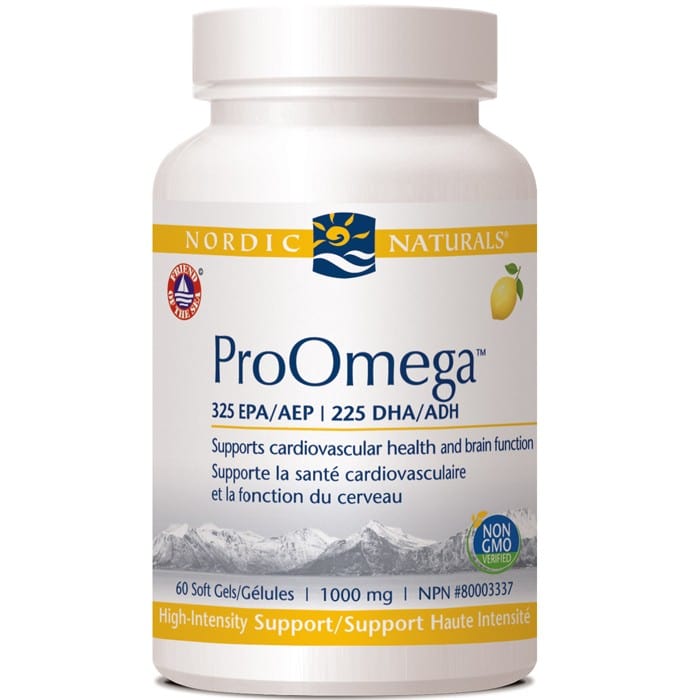 Nordic Naturals Pro ProOmega, 60 Softgels