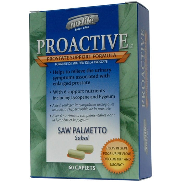 Nu-Life Proactive (Prostate Support Formula) CLEARANCE PRICING 50% Off