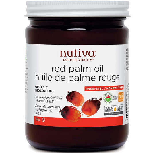 Nutiva Organic Red Palm Oil, 444ml
