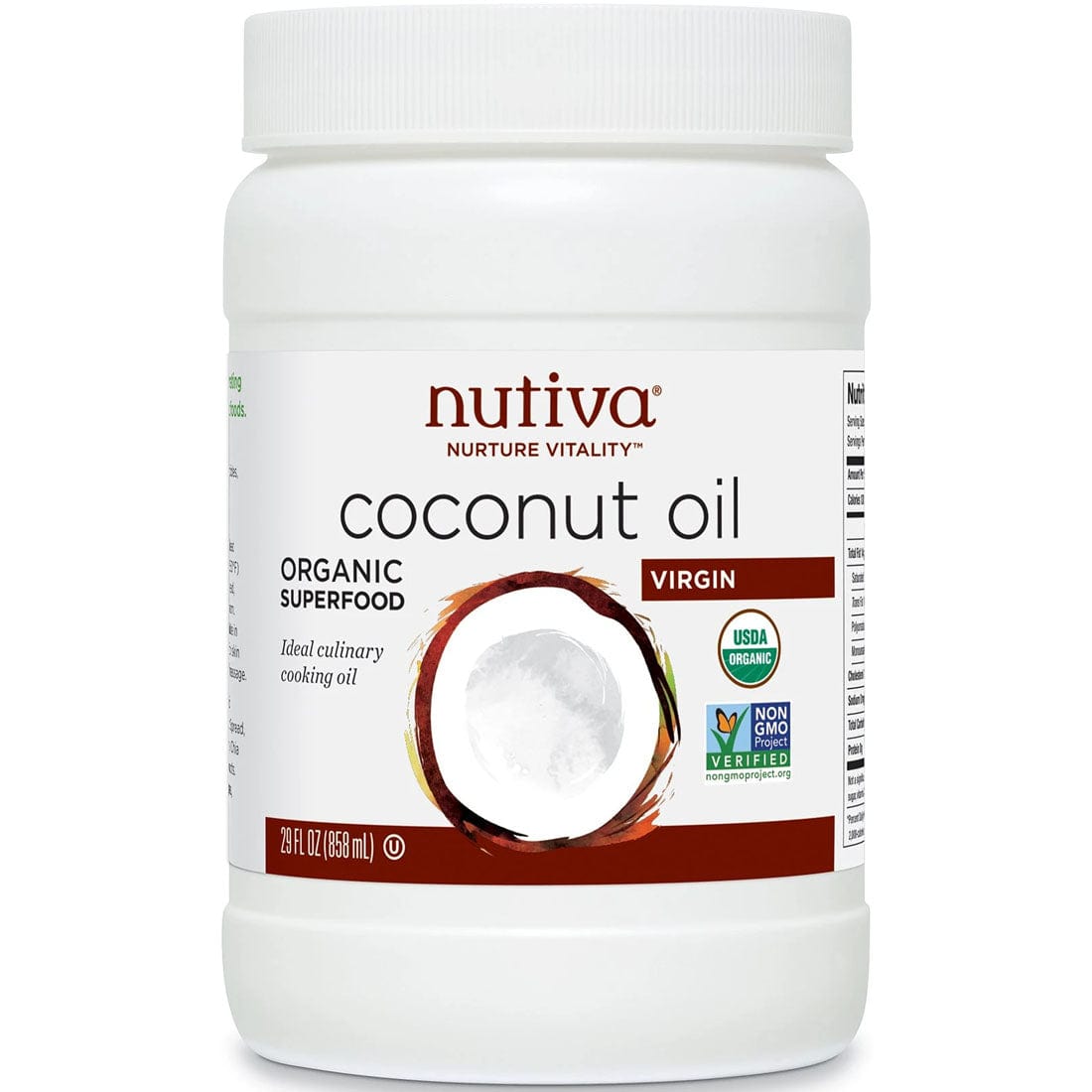 Nutiva Organic Virgin Coconut Oil