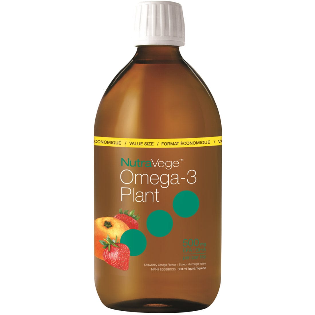 NutraSea NutraVege Omega-3 Plant Sourced