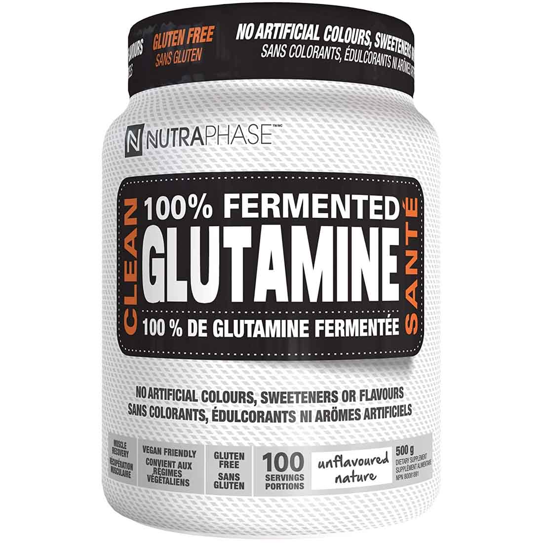 Nutraphase Clean Glutamine, 500g