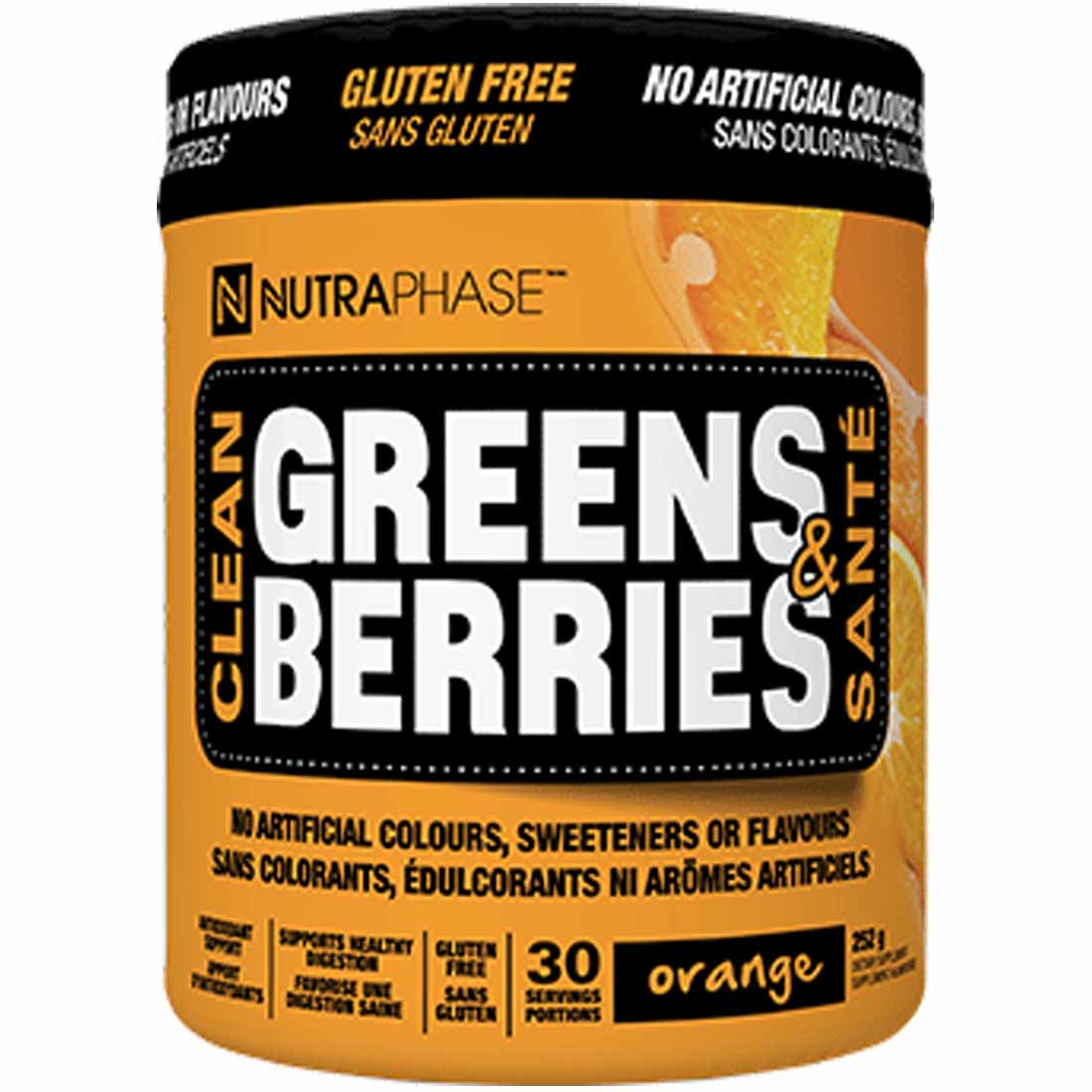 Nutraphase Clean Greens & Berries