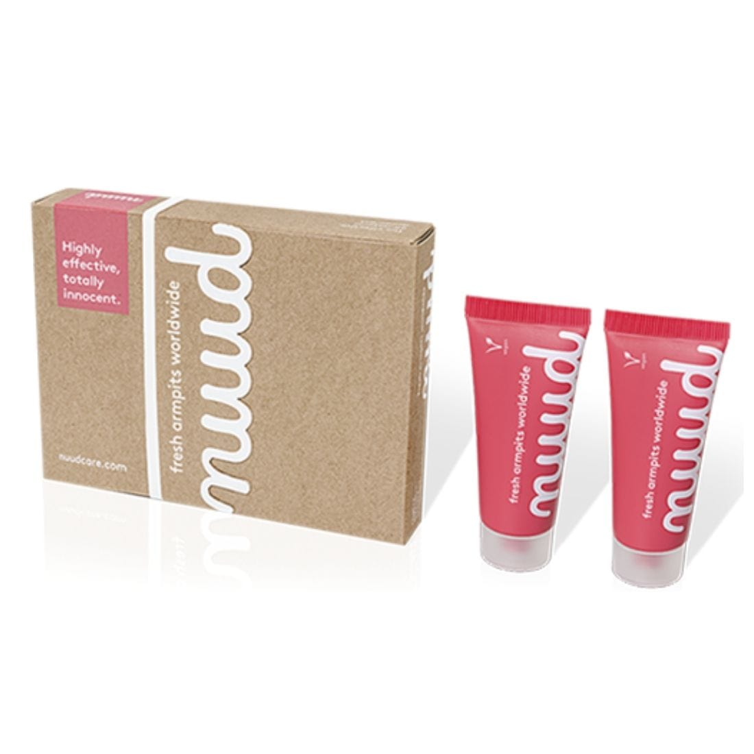 Nuud Deodorant Cream, Vegan anti-odorant that is magically effective for 3-7 days