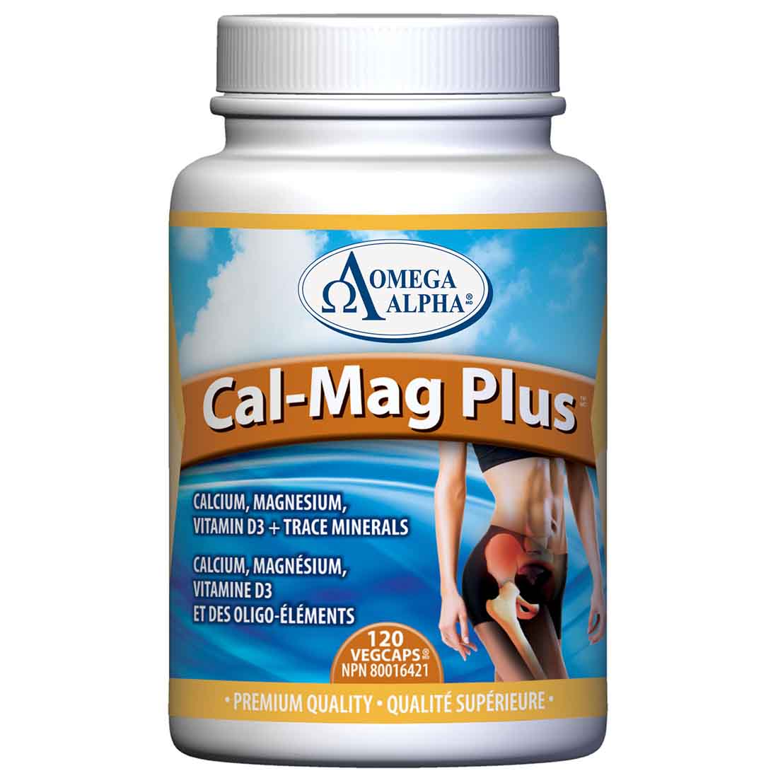 Omega Alpha Cal-Mag Plus Trace Minerals