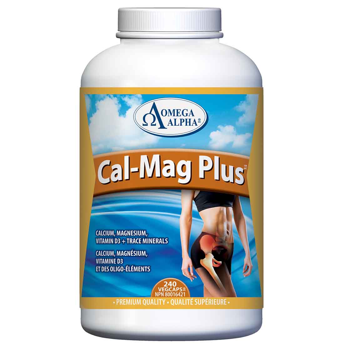 Omega Alpha Cal-Mag Plus Trace Minerals