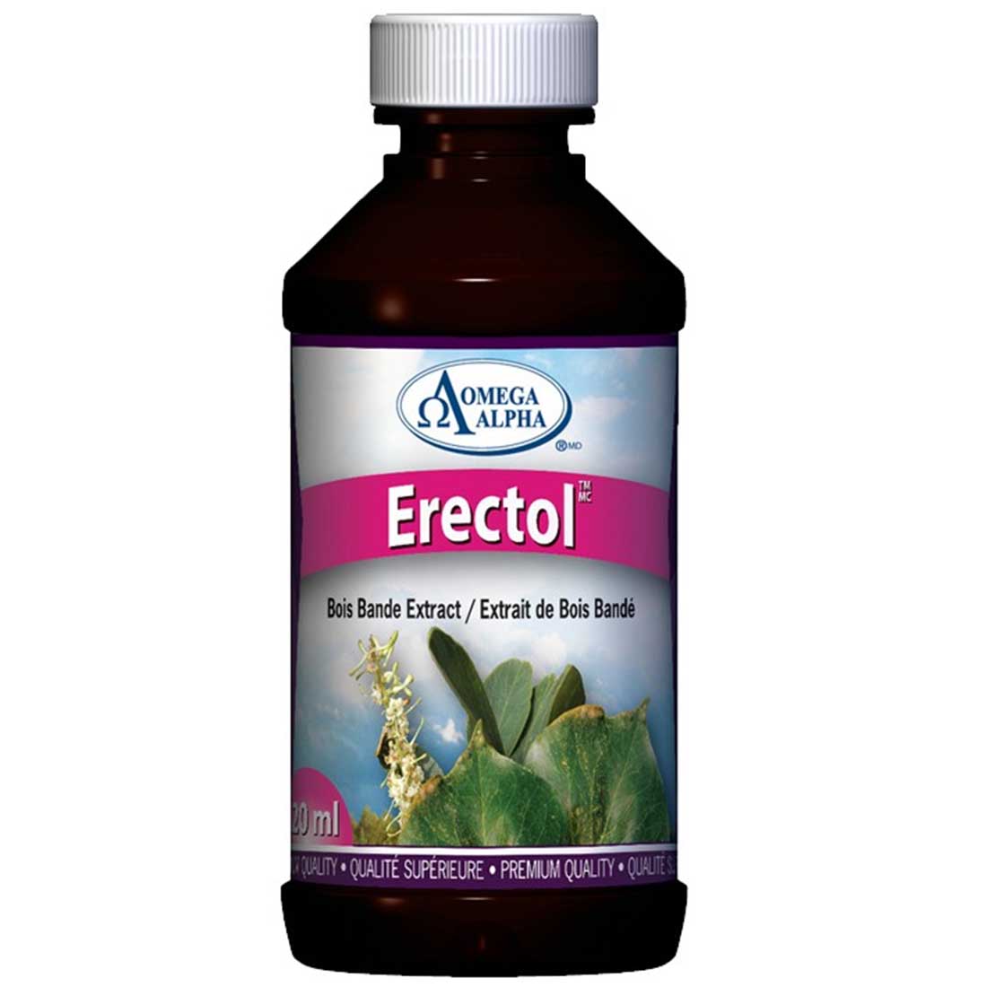 Omega Alpha Erectol, 120ml