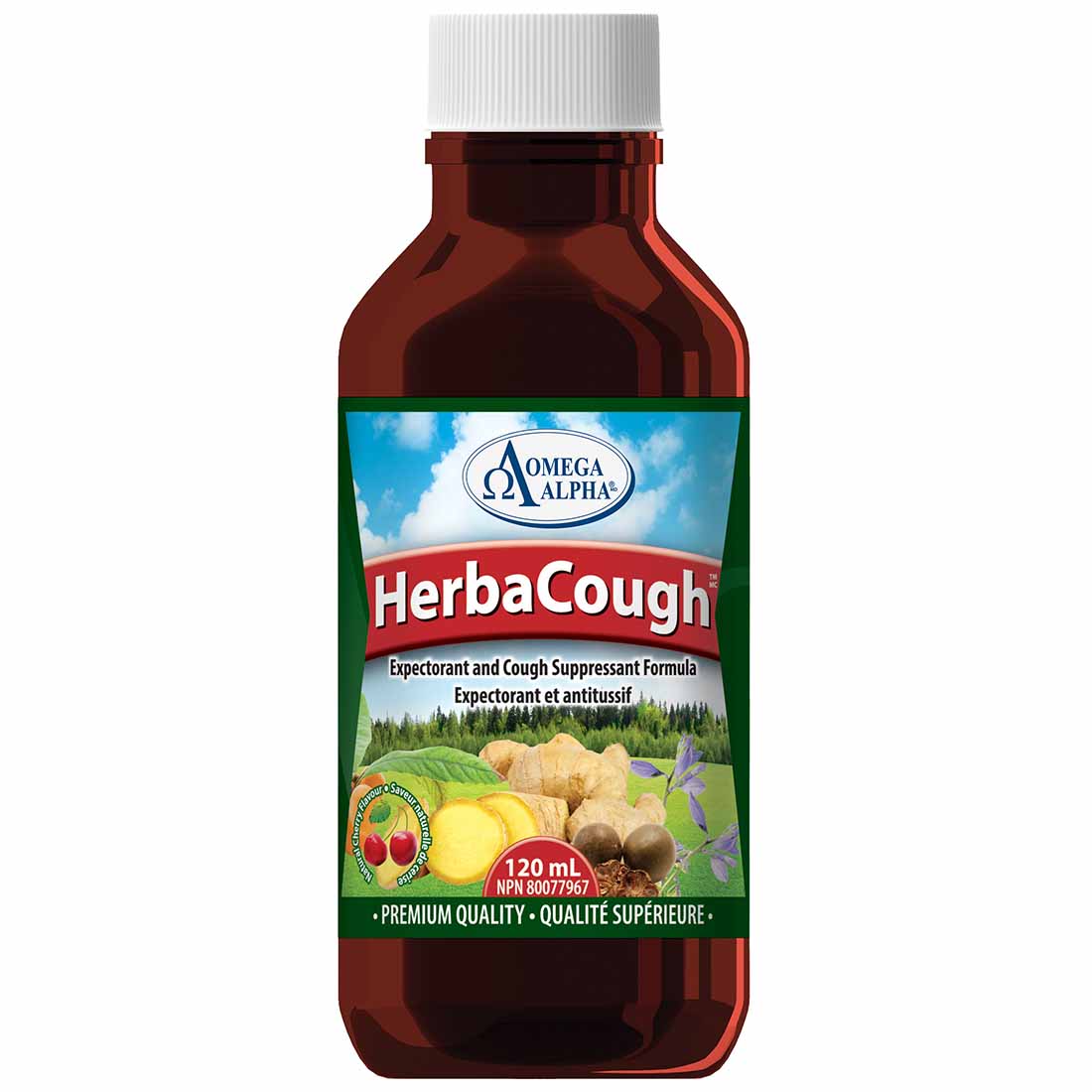 Omega Alpha HerbaCough, 120ml