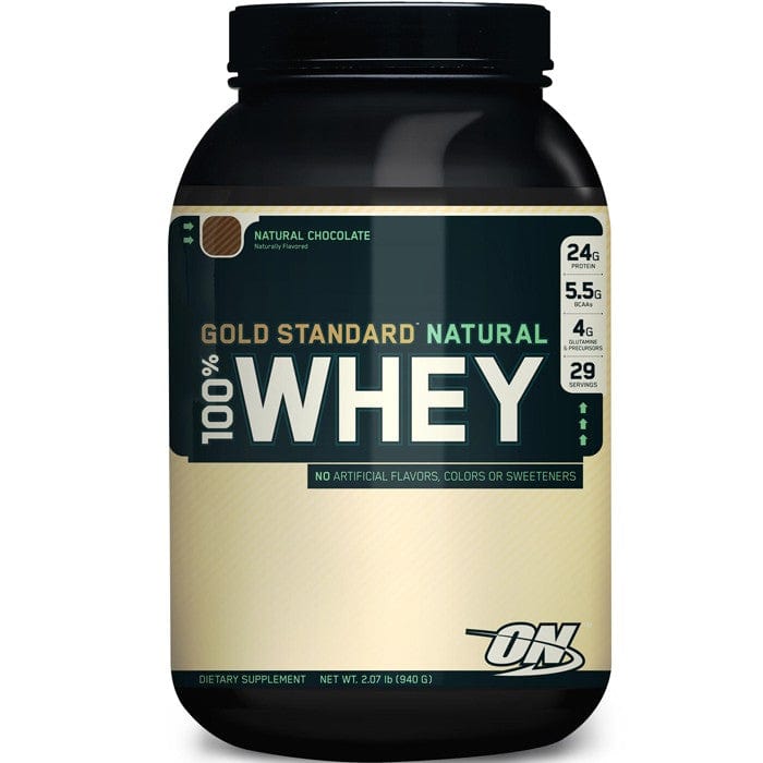 Optimum Gold Standard 100% Natural Whey, Gluten Free