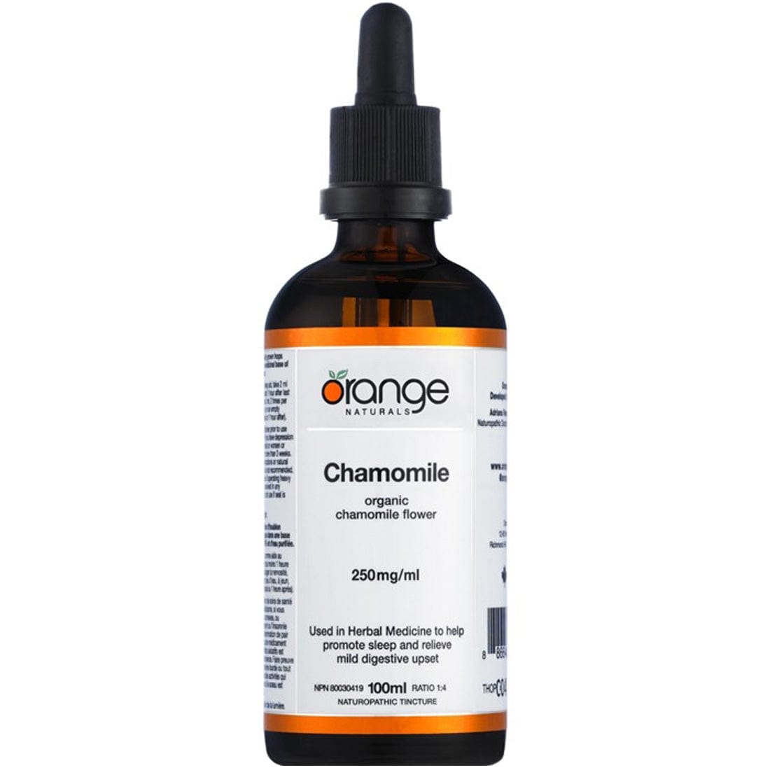 Orange Naturals Chamomile, 100ml Tincture