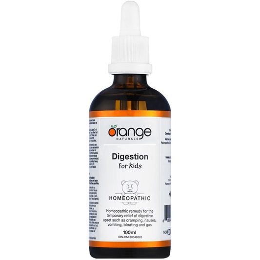 Orange Naturals Digestion (for kids) Homeopathic Remedy, 100ml