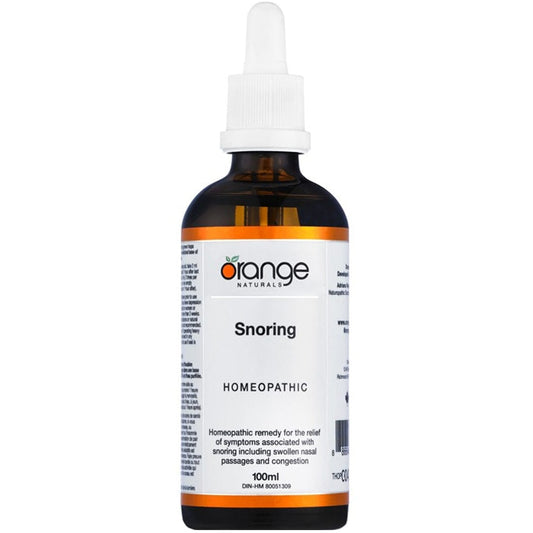 Orange Naturals Snoring Homeopathic Remedy, 100ml