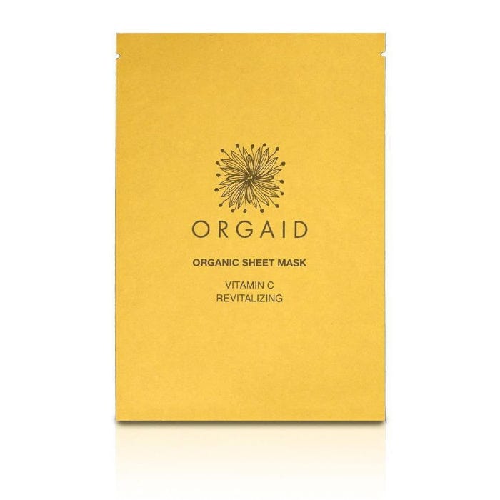 ORGAID Vitamin C Mask (Sheet Mask)