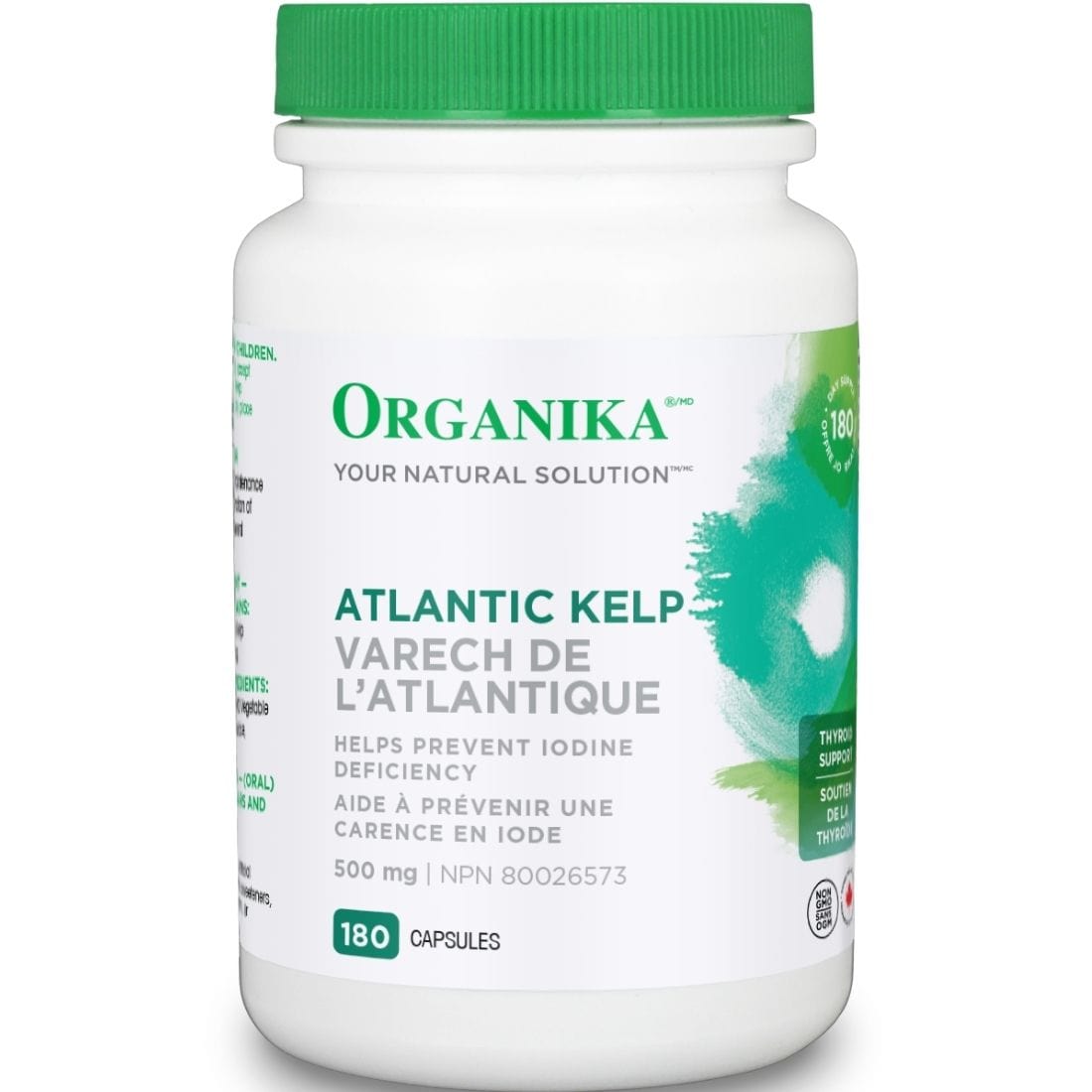 Organika Atlantic Kelp, 500mg