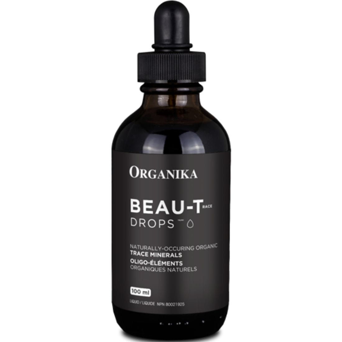 Organika Beau-T Drops (Trace Minerals), 100ml