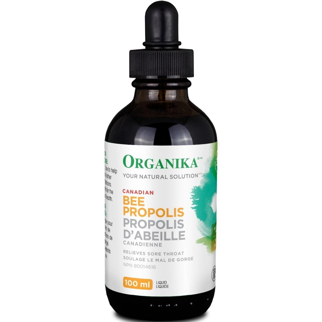 Organika Bee Propolis (Canadian) - Liquid Alcohol Free