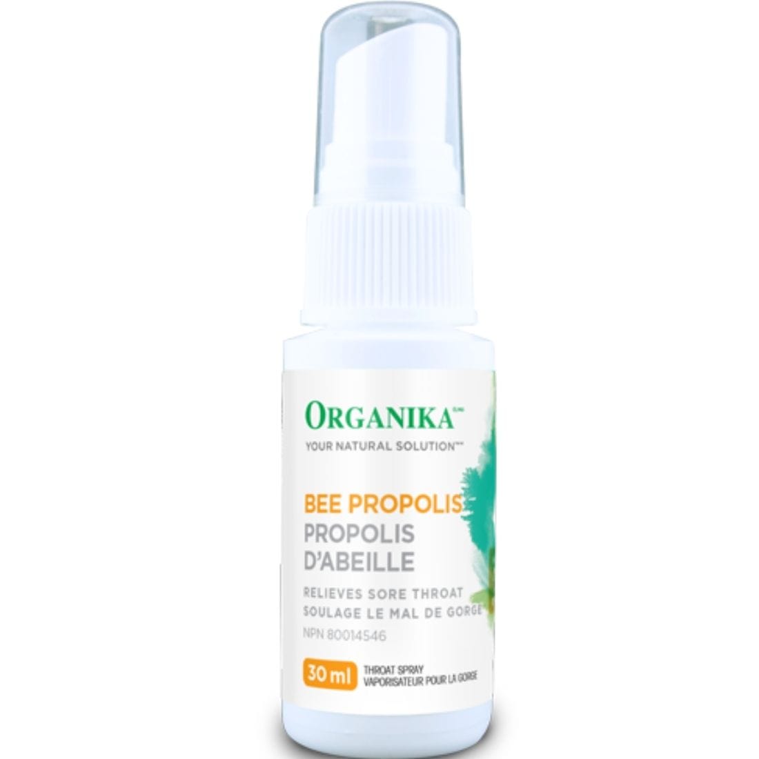 Organika Bee Propolis Throat Spray (Alcohol Base), 30ml
