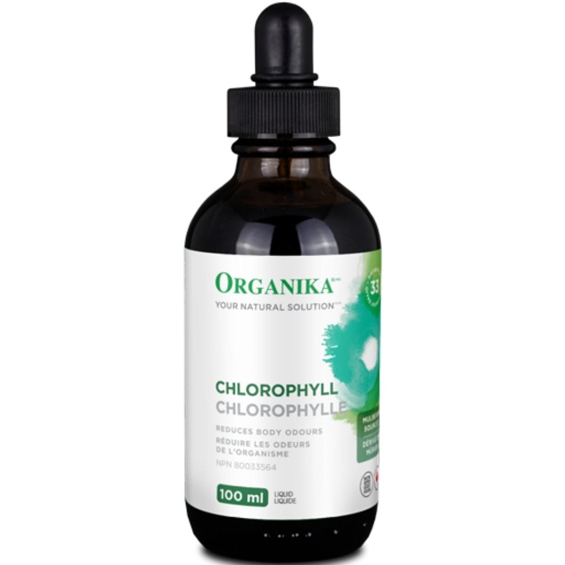 Organika Chlorophyll Liquid, 100ml