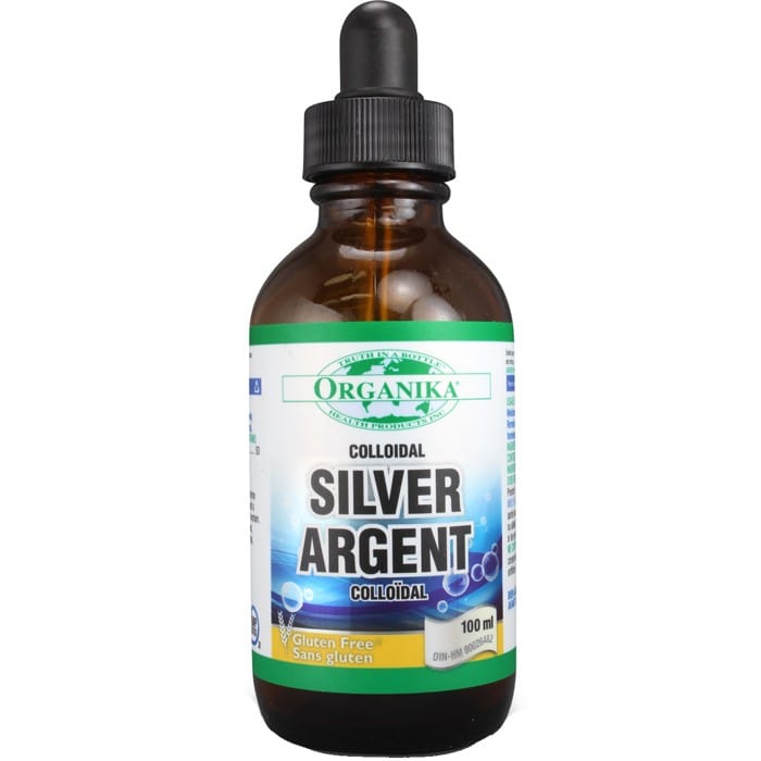 Organika Colloidal Silver, 10ppm