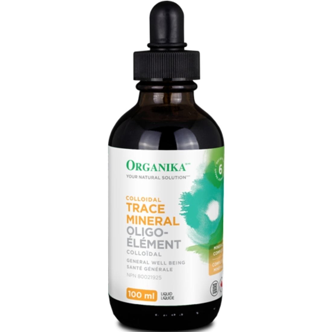 Organika Colloidal Trace Mineral, 100ml