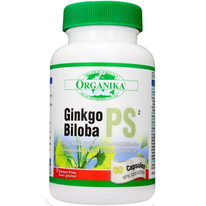 Organika Ginkgo Biloba PS