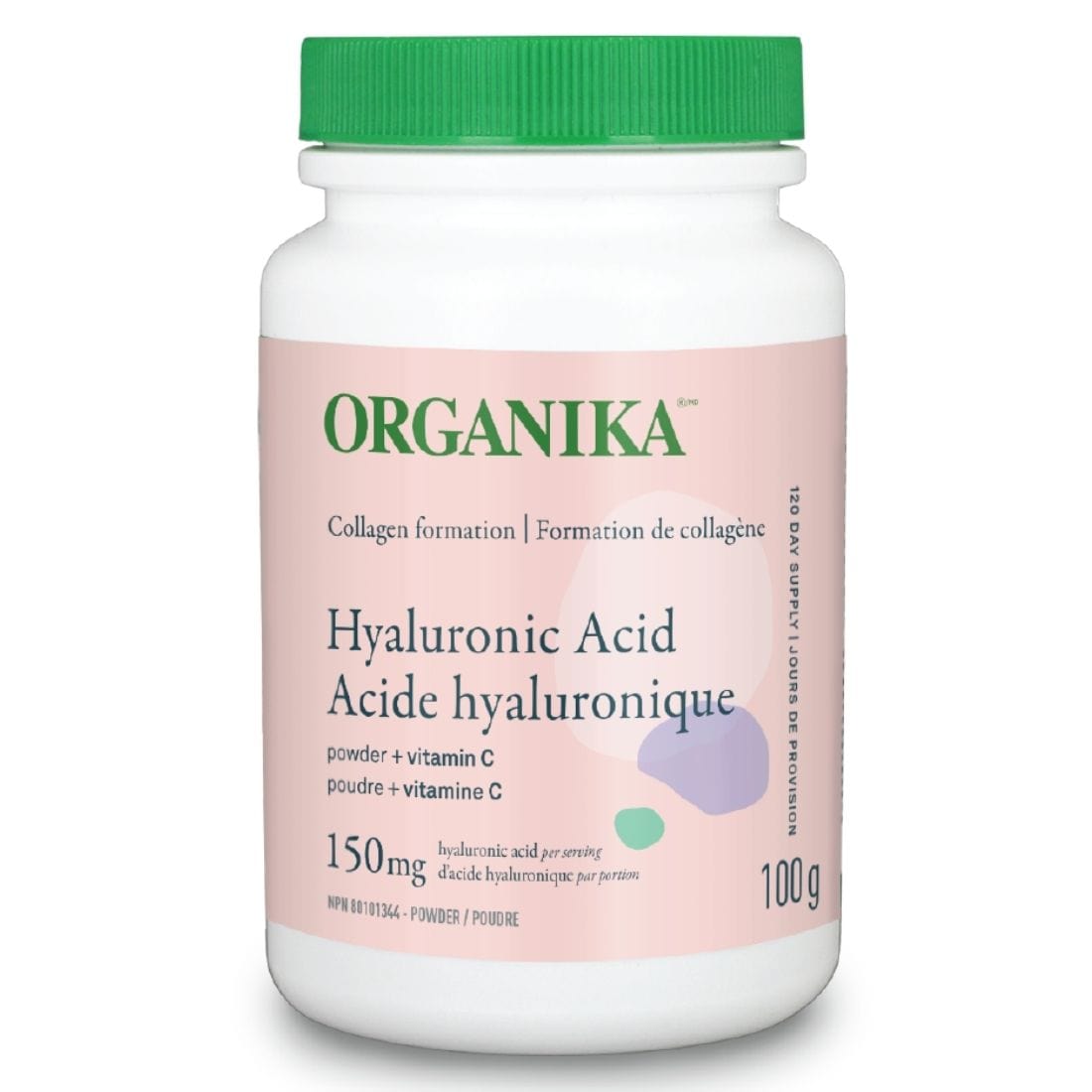Organika Hyaluronic Acid Powder With Vitamin C (NEW!)