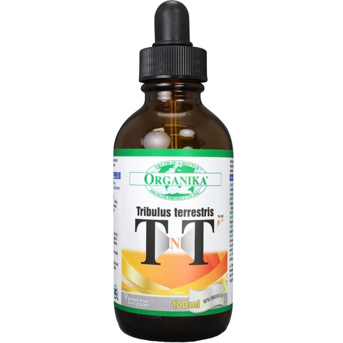 Organika TNT (Tribulus Terrestris) - Liquid, 100ml - (Discontinued)