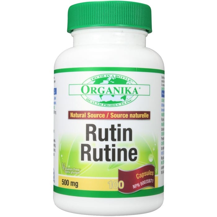 Organika Rutin 500mg