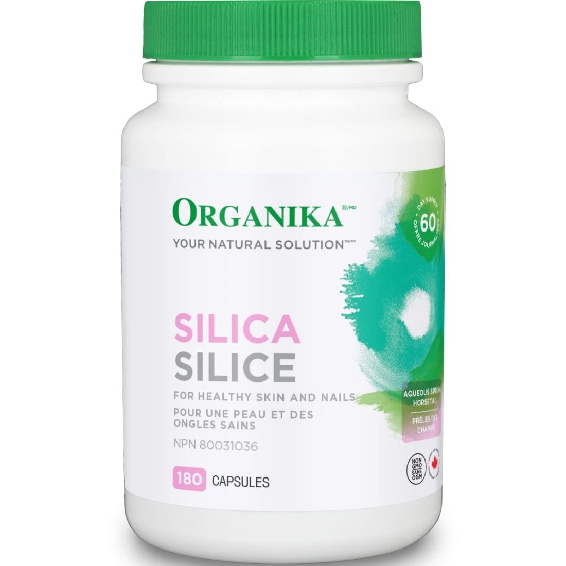 Organika Silica 8mg (Healthy Hair, Skin and Nails)
