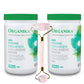 Organika Enhanced Marine Collagen Powder 500g (250g + 250g) Plus FREE Jade Roller - BONUS!
