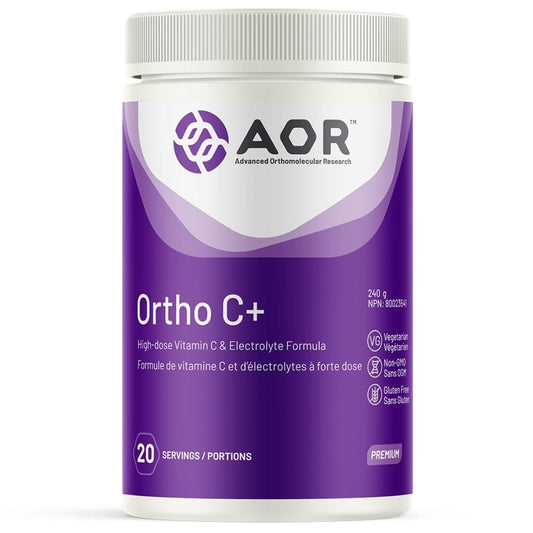 AOR Ortho C+ High Dose Vitamin C & Electrolyte Formula (formally known as TLC 3.0), 20 Servings