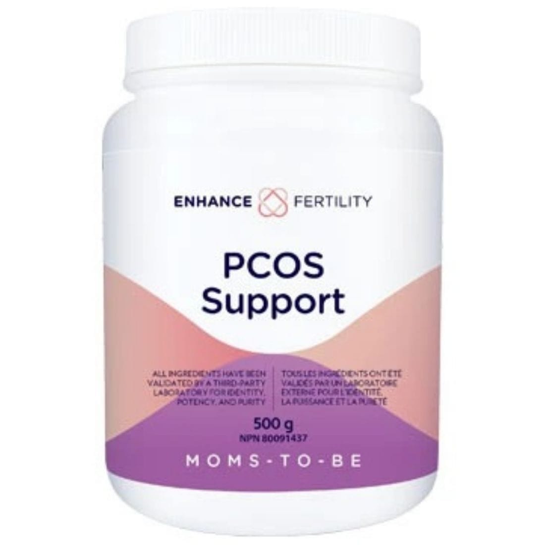 Enhance Fertility PCOS Support Power, 500g