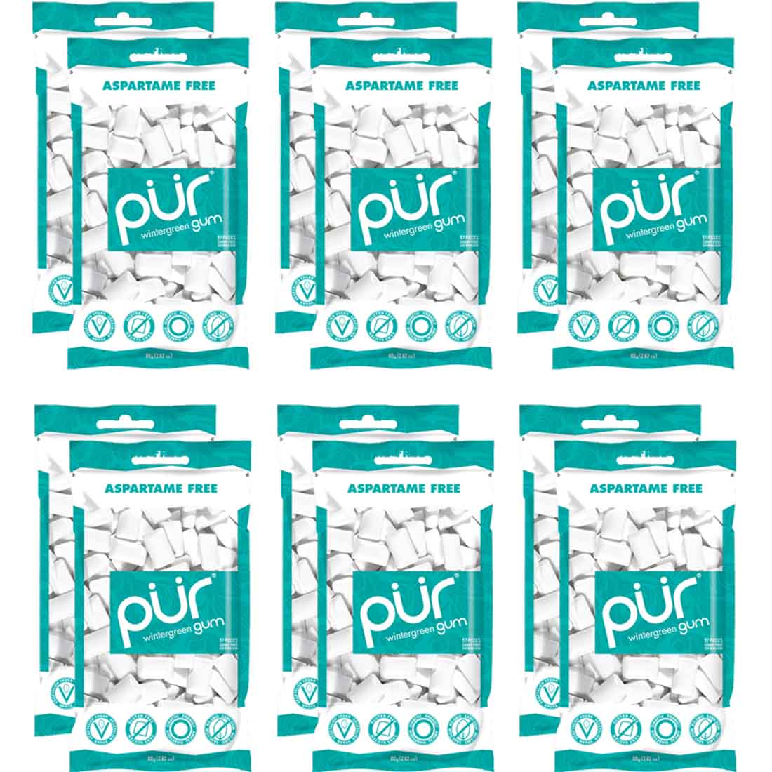 PUR Gum Sugar-Free (Aspartame Free)
