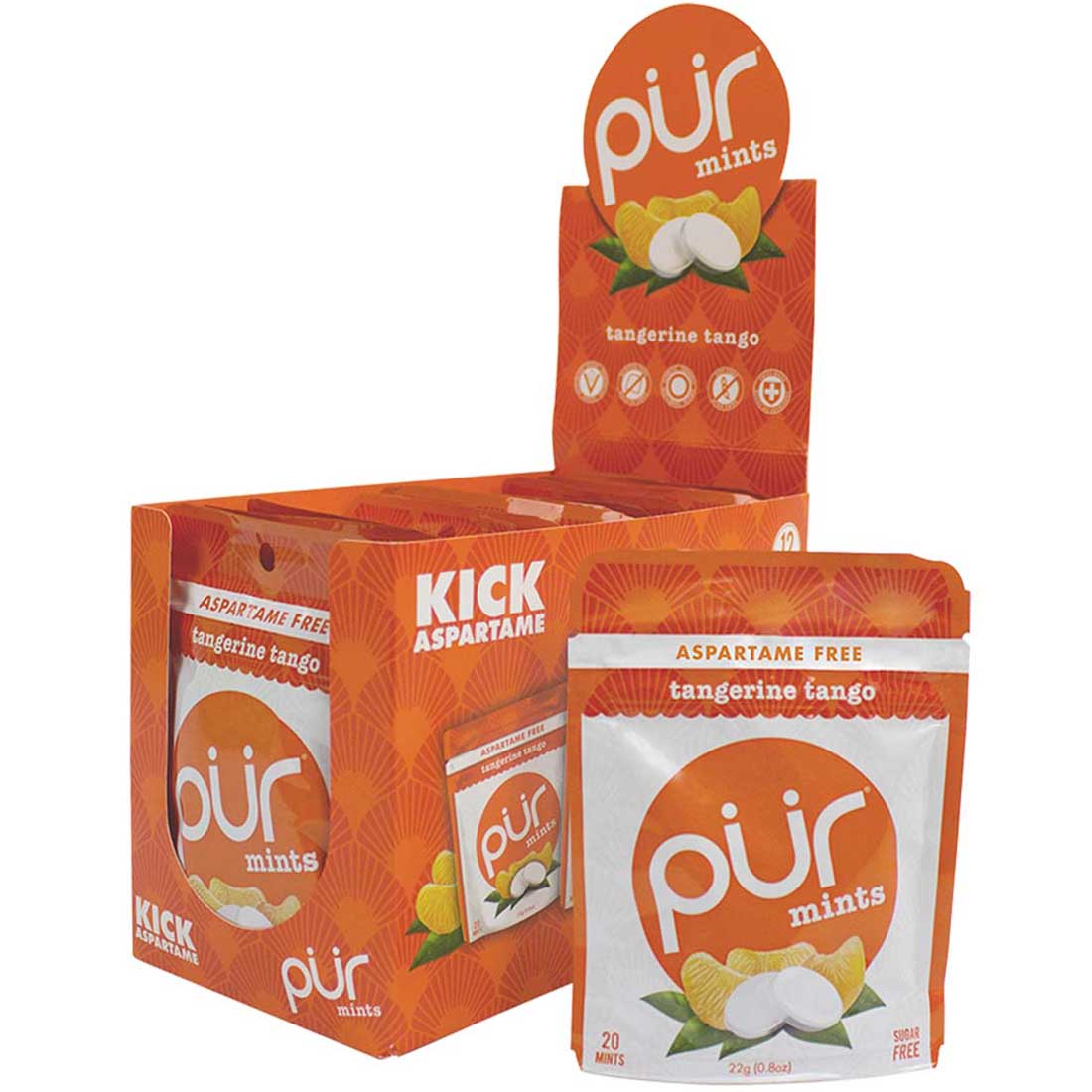 PUR Mints (Aspartame Free), 22g