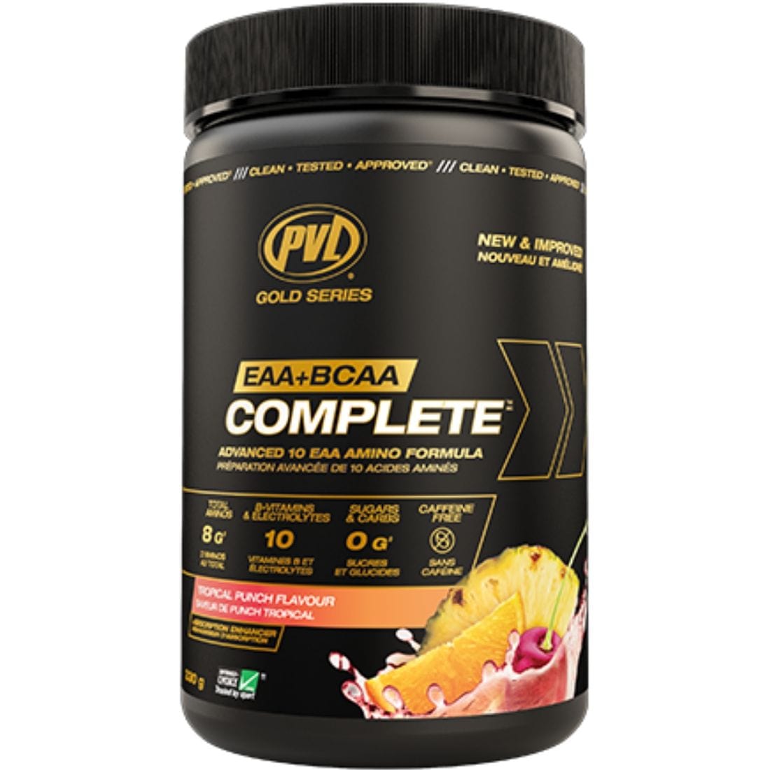 PVL EAA + BCAA Complete Advanced Amino Acid Formula