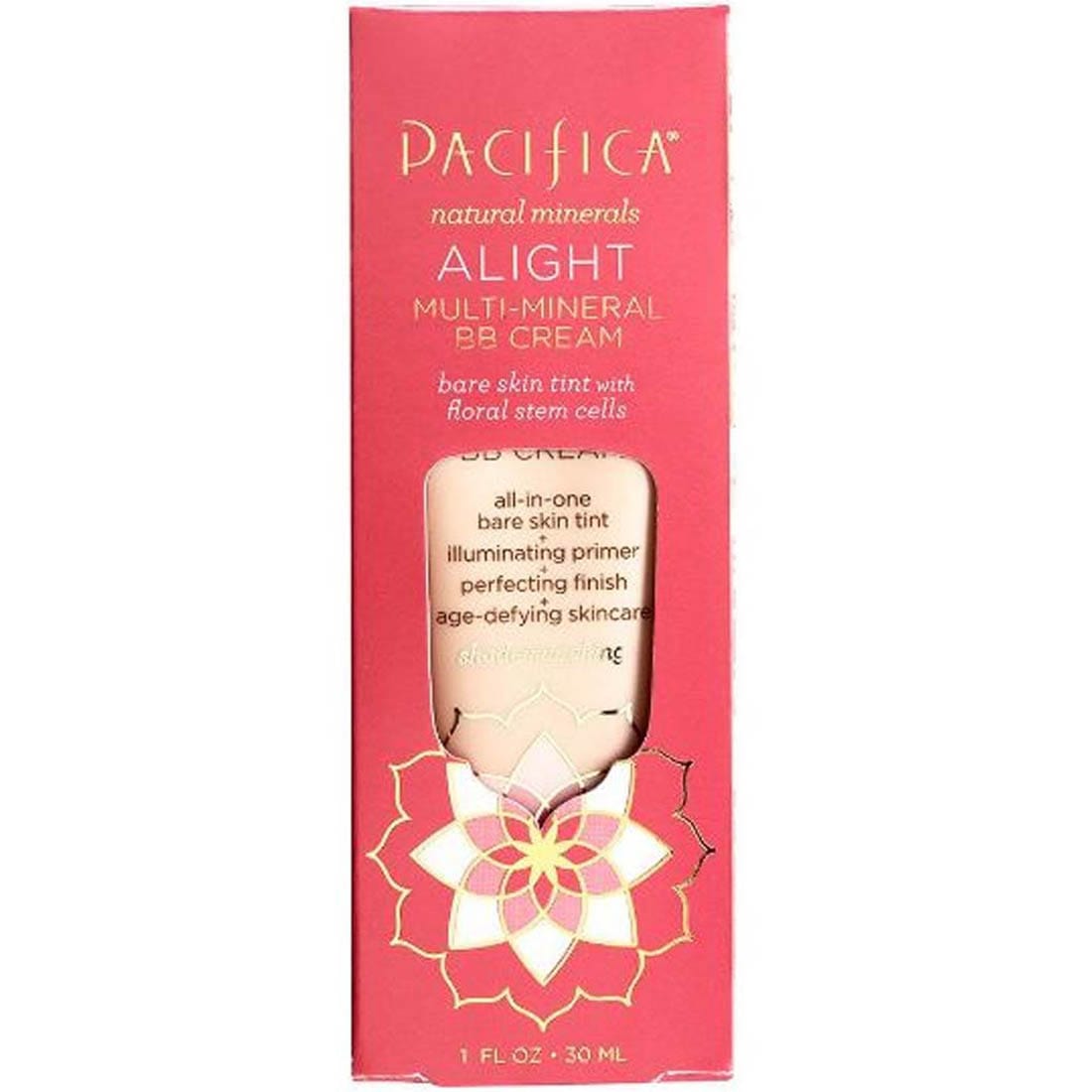 Pacifica Alight Multi-mineral BB Cream, 30ml/1oz